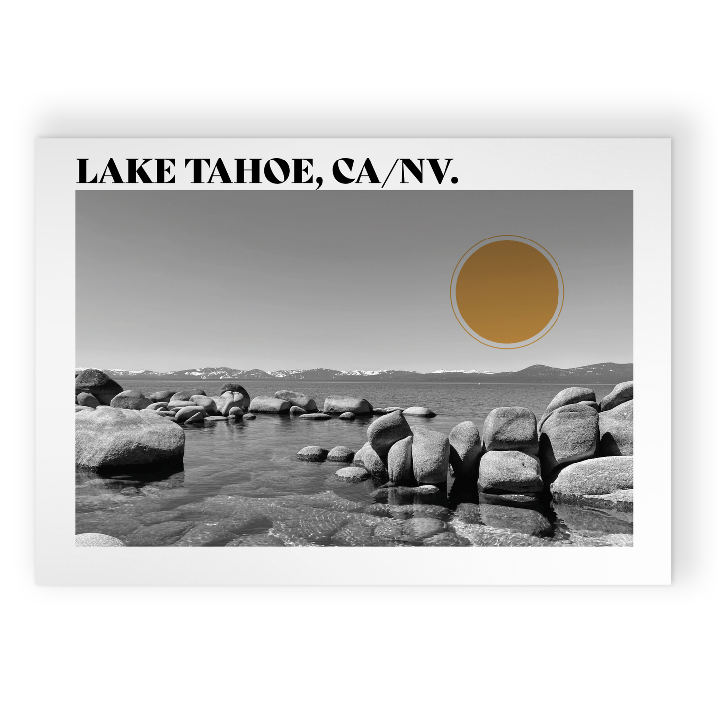 Lake Tahoe